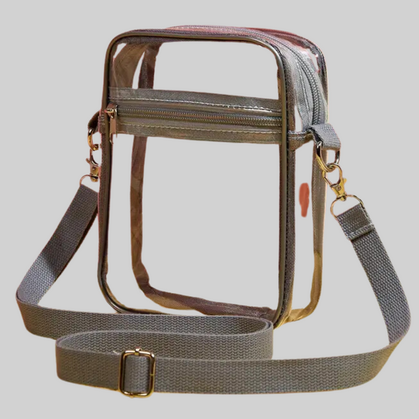 Clear Crossbody Bag