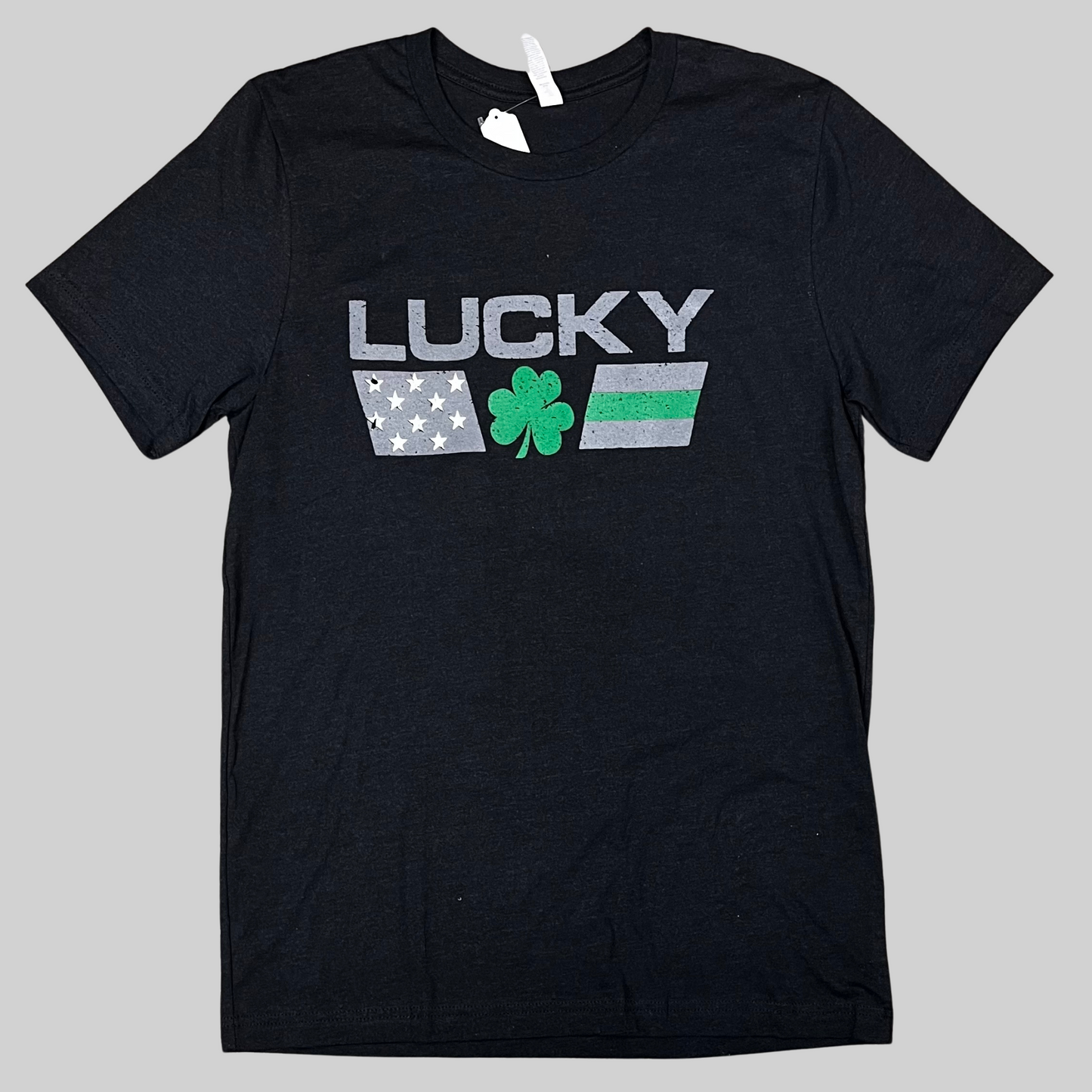 Saint Patrick's Day Lucky Flag