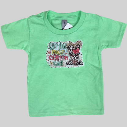 Little Miss Cotton Tail Easter T-Shirt