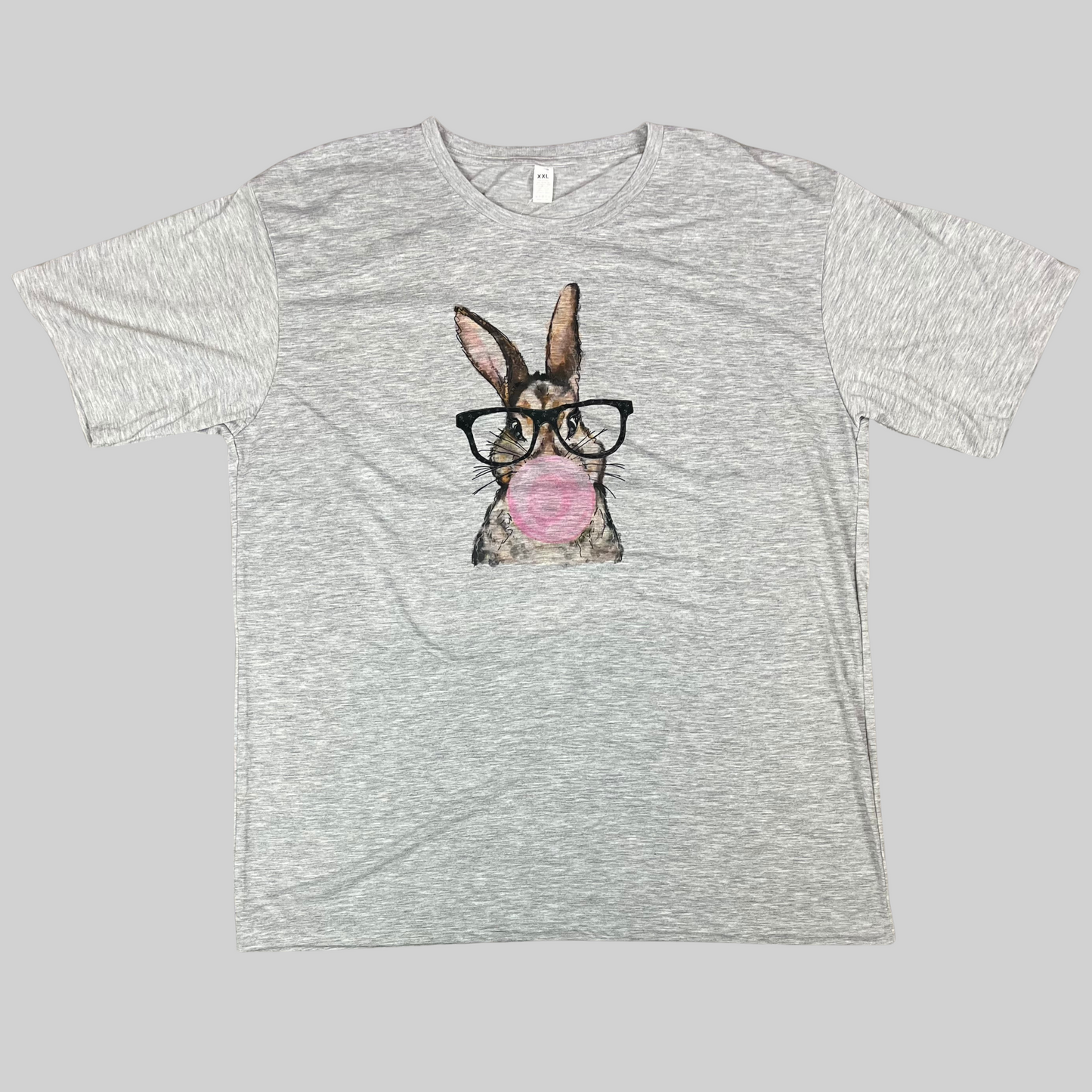 Sublimation Blowing Bunny Final Sale Shirt