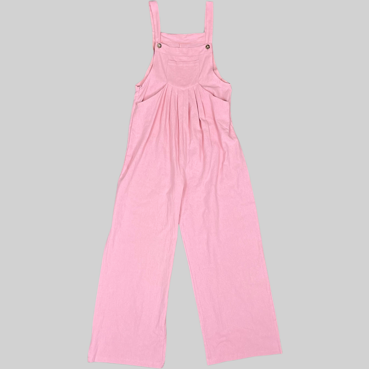 Wide Leg Women's Sleeveless Jumpsuit