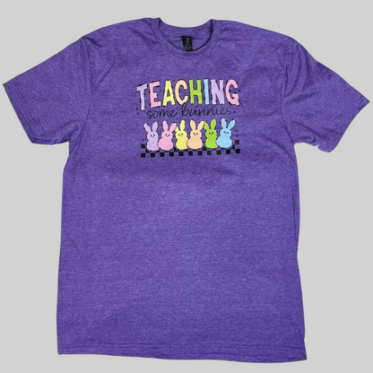 Teaching Some Bunnies Gildan Soft Style T-Shirt