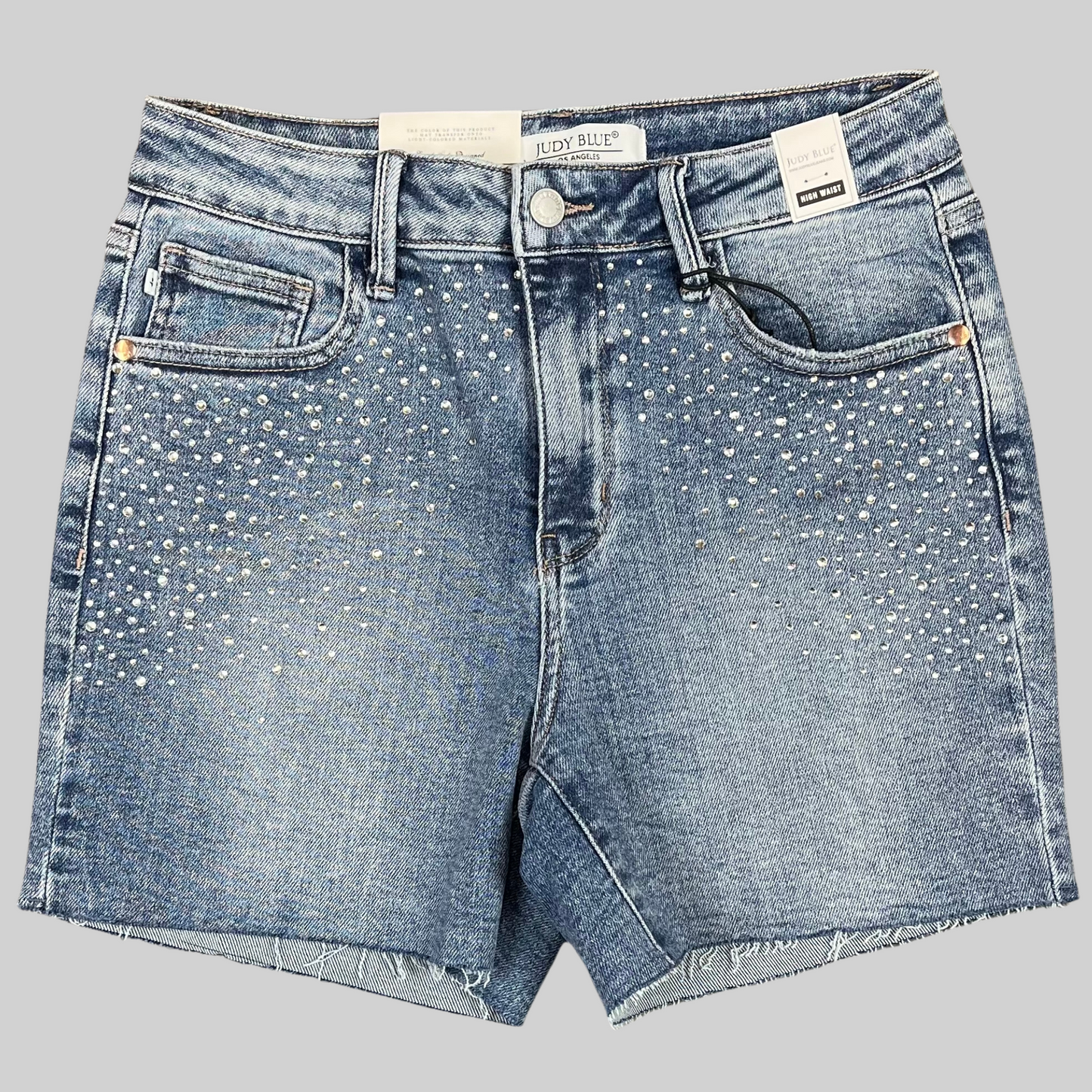 Judy Blue Light Wash Shorts