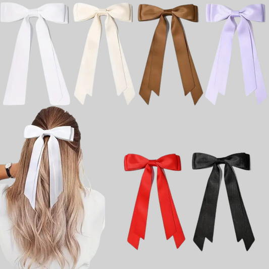 Satin Hair Bows