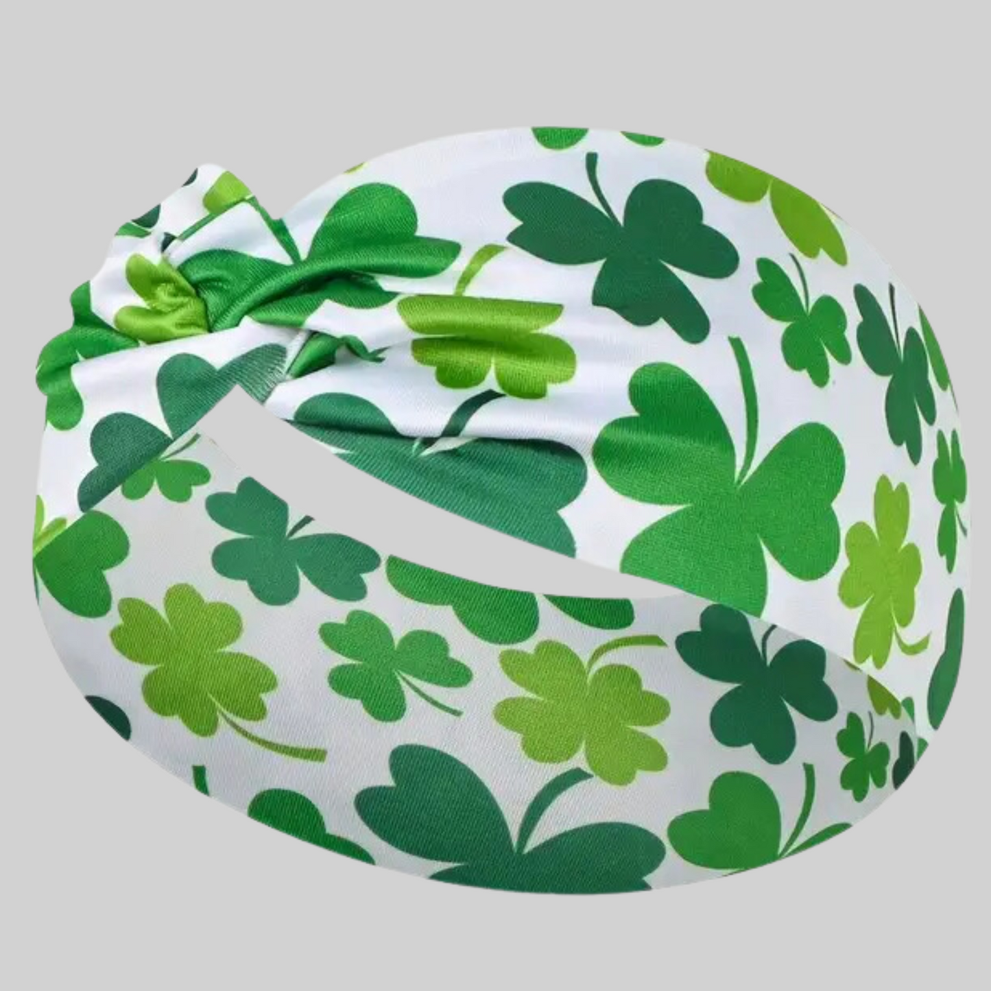 Saint Patrick's Day Shamrock Headband