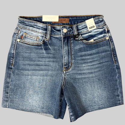 Judy Blue Medium Wash Shorts