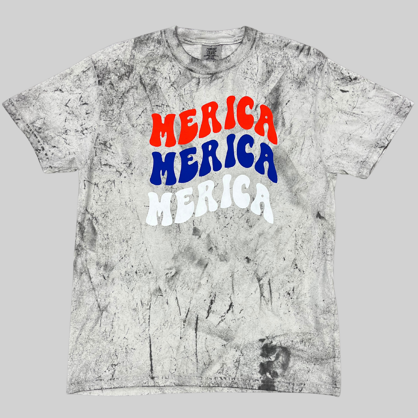 Merica Comfort Color Blast T-Shirt