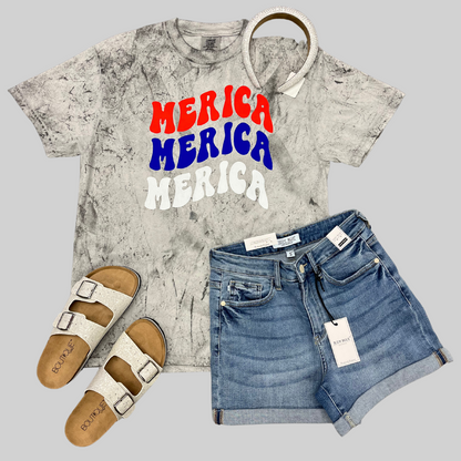 Merica Comfort Color Blast T-Shirt