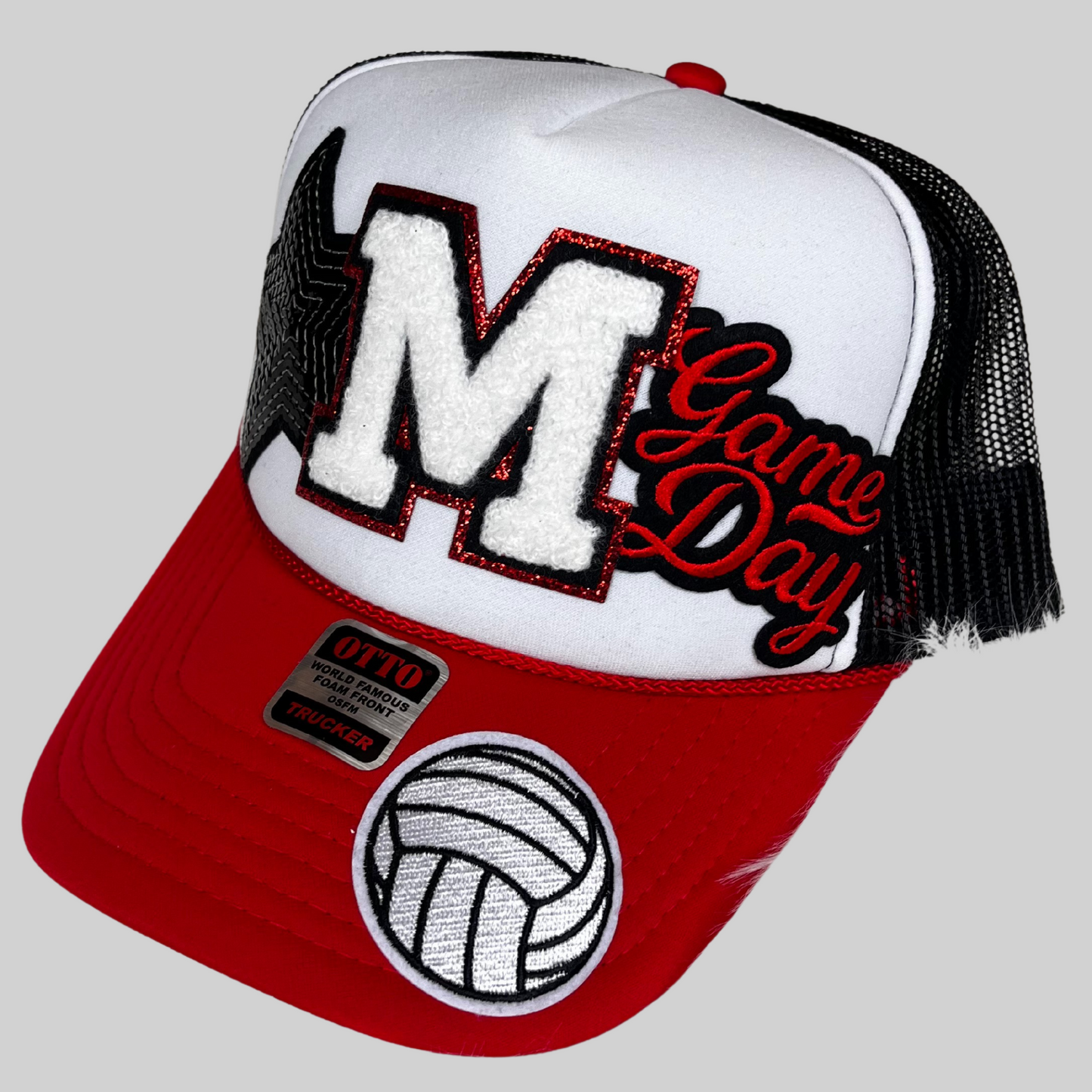 Marcus Volleyball Game Day Trucker Hat