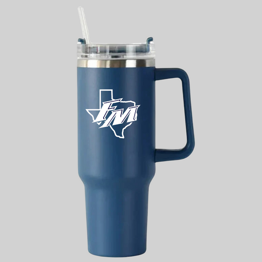 Flower Mound High School Football Tumbler