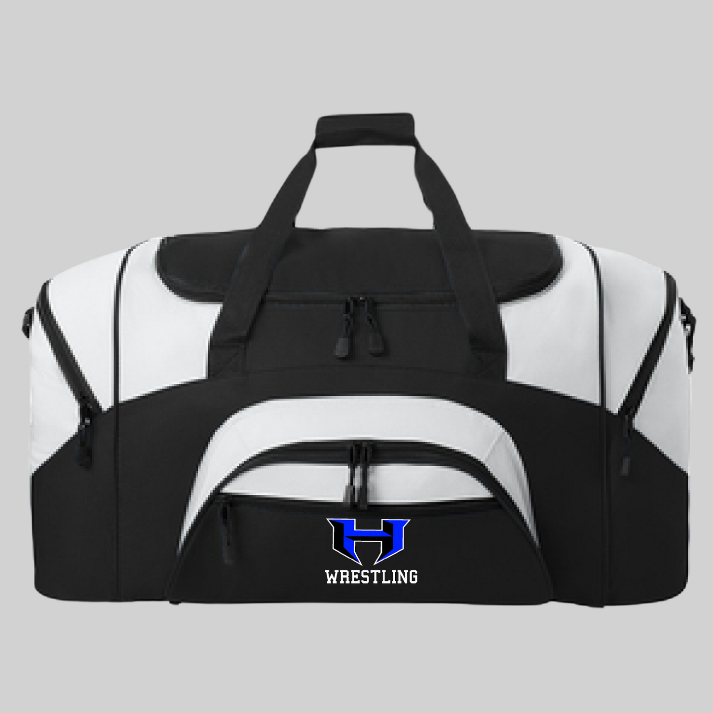 Hebron High School Wrestling Duffle Bag 24-8