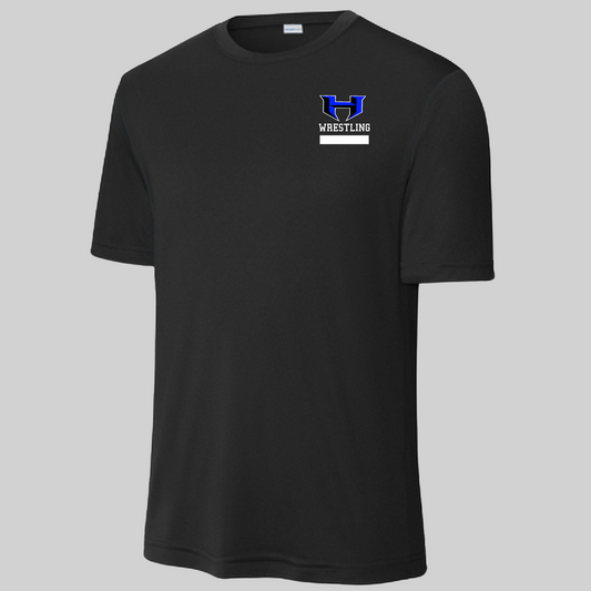 Hebron High School Boys Wrestling Mandatory Drifit Shirt Practice Gear