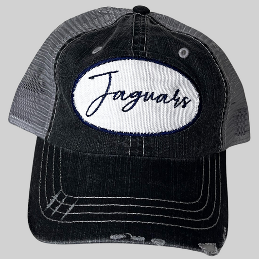 Flower Mound High School Jaguars Embroidered Hat