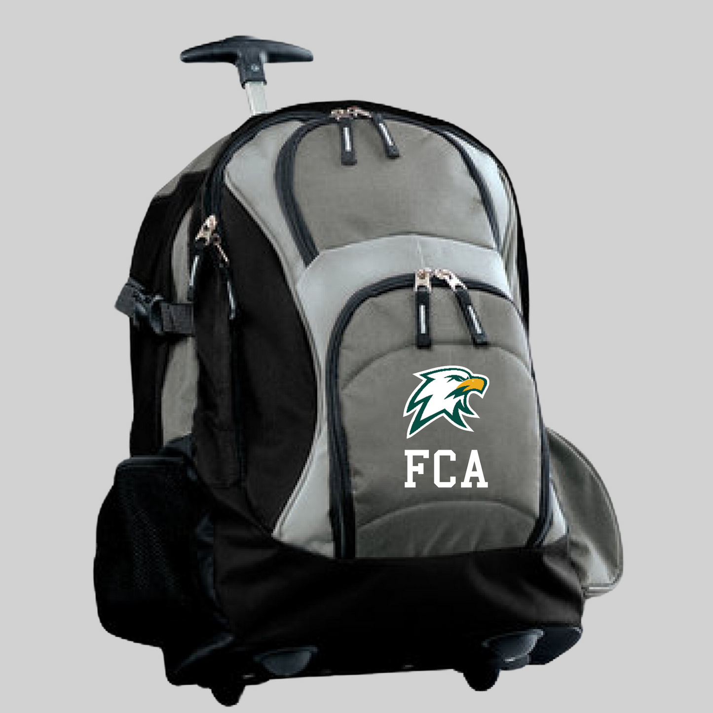 Founders Classical Academy Lewisville Athletics Rolling Backpack