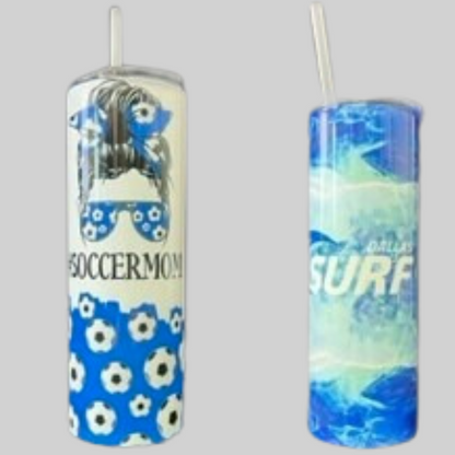 Dallas Surf Soccer Club Tumbler