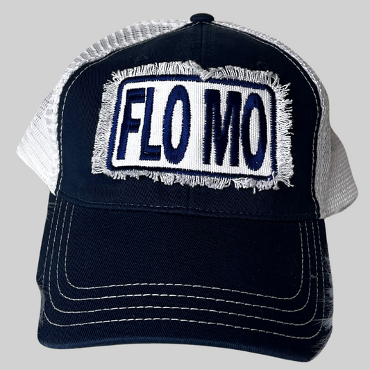 Flower Mound High School FLMO Frayed Hat