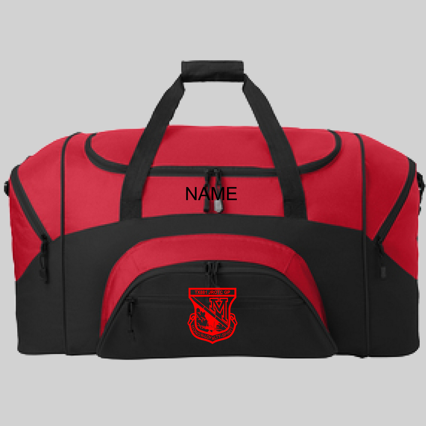 Marcus High School AFJROTC Duffel Bag