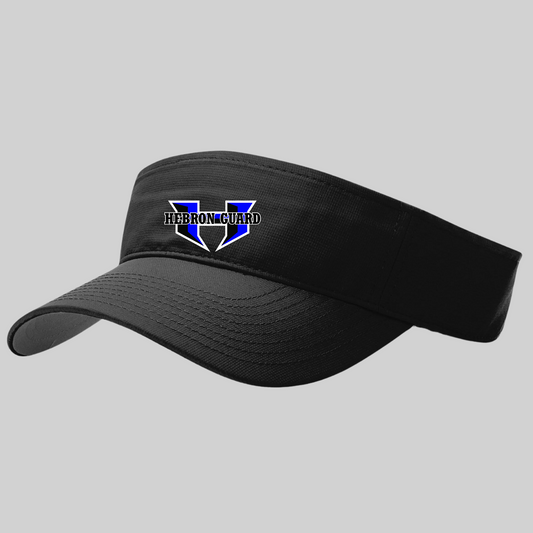 Hebron High School Color Guard Visor