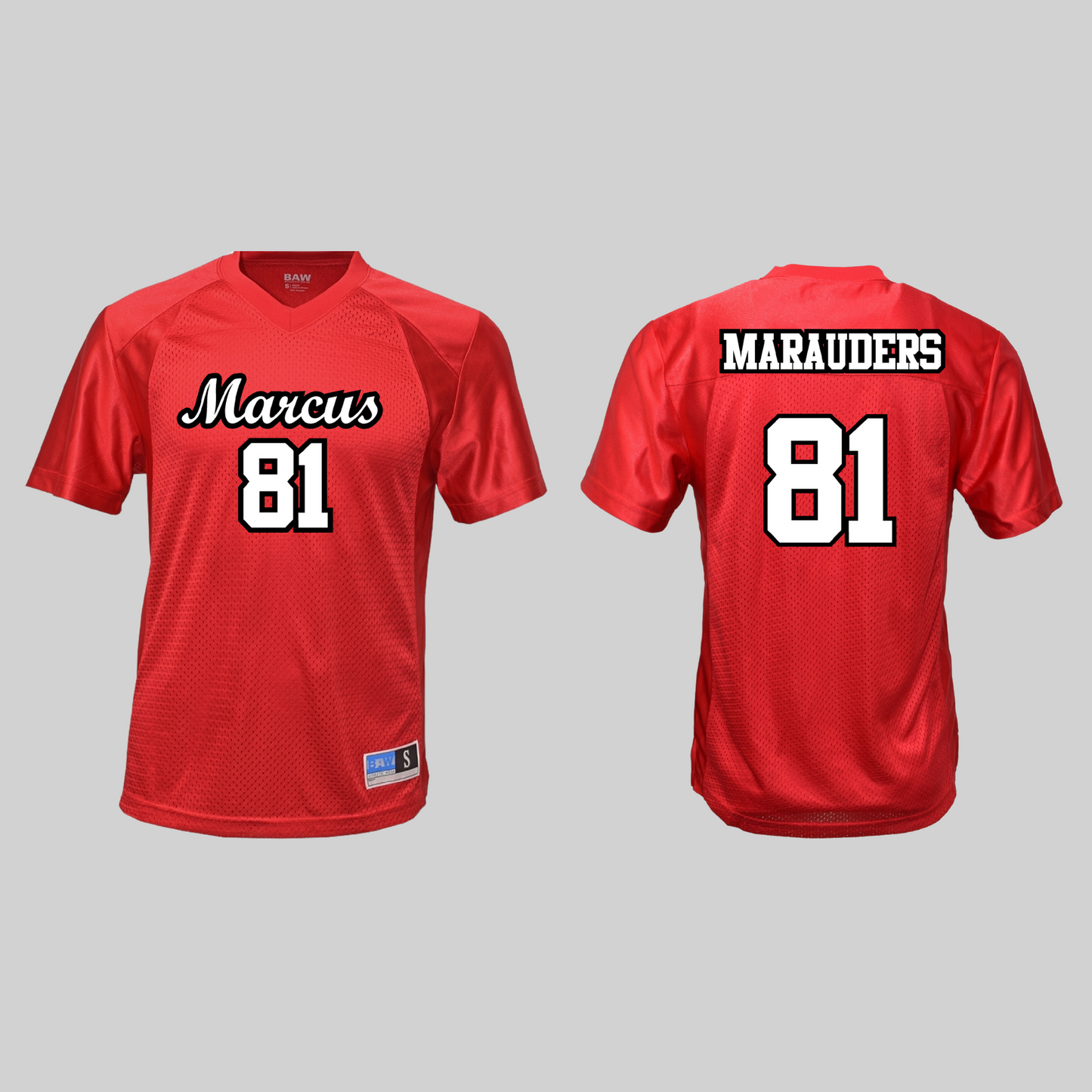 Marcus High School Circle of Friends Jersey