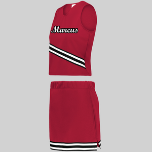 Marcus High School Circle of Friends Cheerleading Uniforms