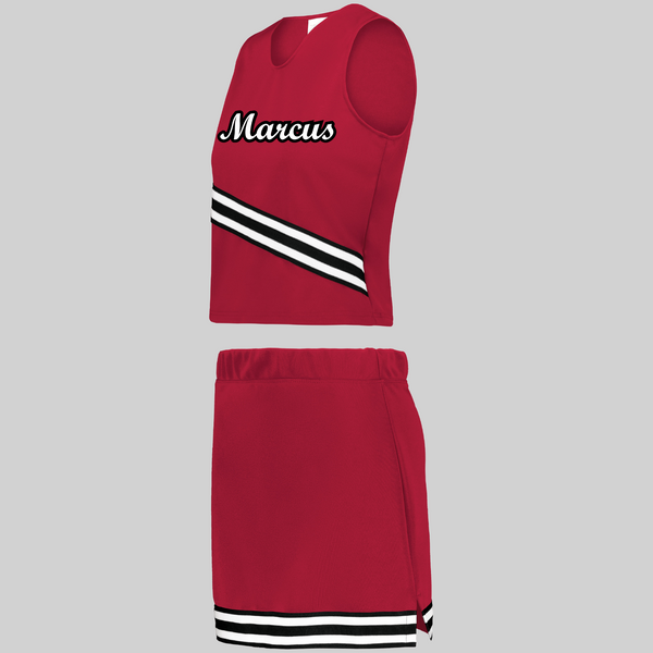 Marcus High School Circle of Friends Cheerleading Uniforms