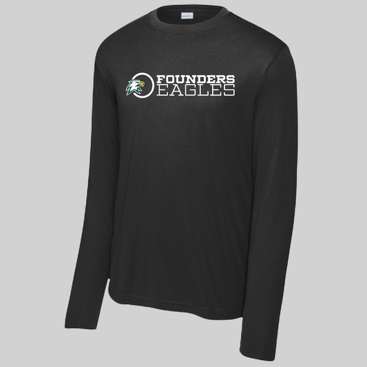 Founders Classical Academy Lewisville Drifit Long Sleeve Shirt