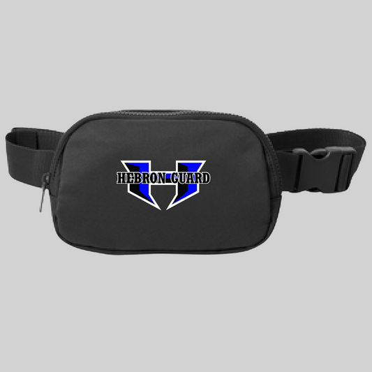 Hebron High School Color Guard Embroidered Belt Bag