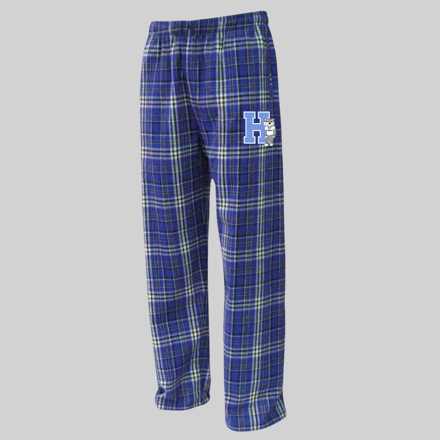 Hicks Elementary School Flannel Pants 24-12