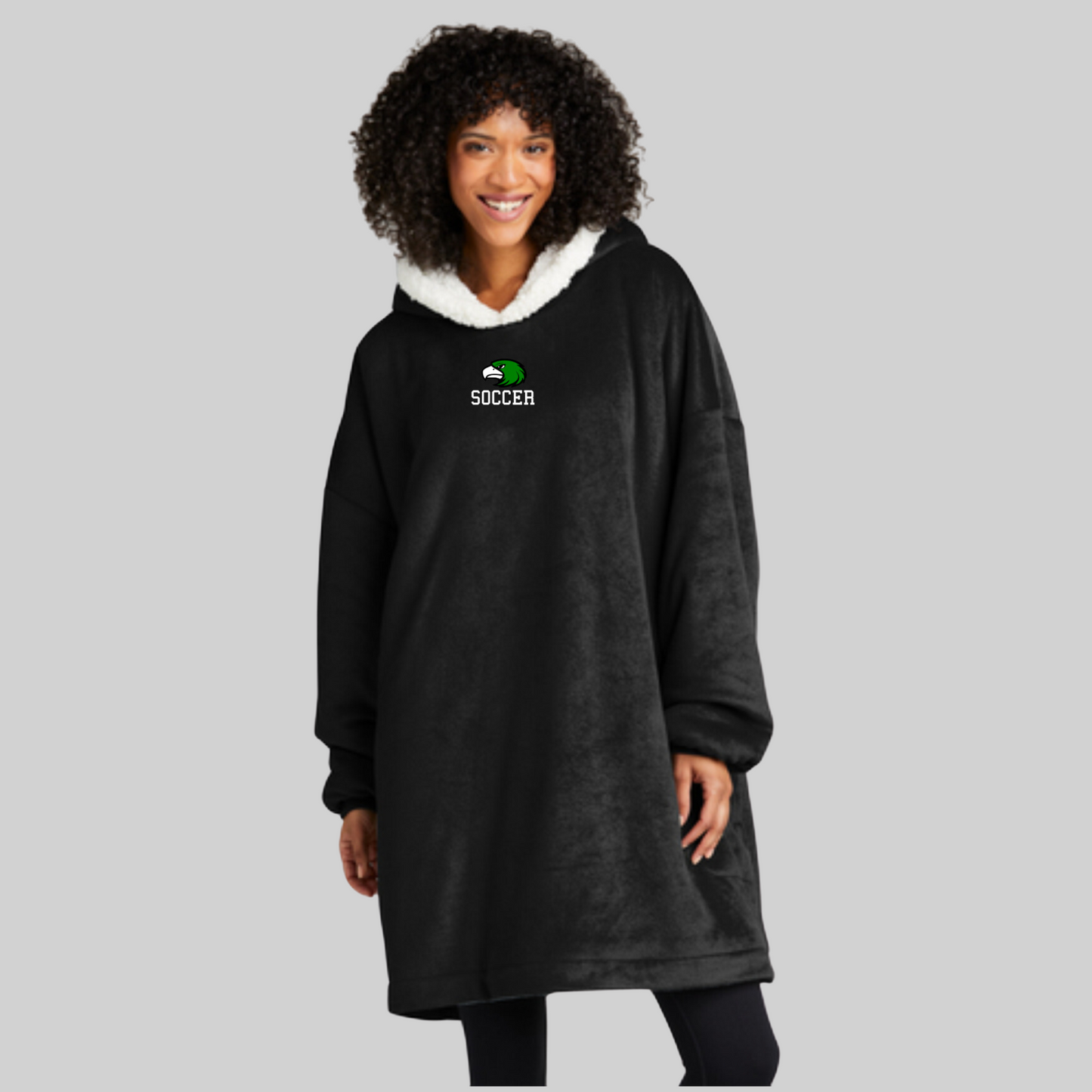 Lake Dallas High School Soccer Wearable Blanket 24-4