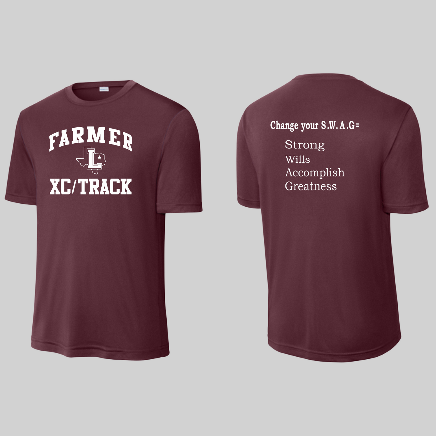 Lewisville High School Cross Country/Track and Field Practice Shirt