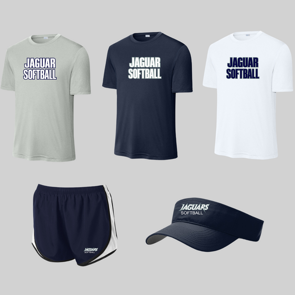 Flower Mound High School Softball Practice White Package