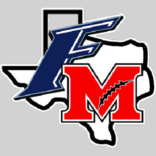 Flower Mound Youth Football Academy Car Decal