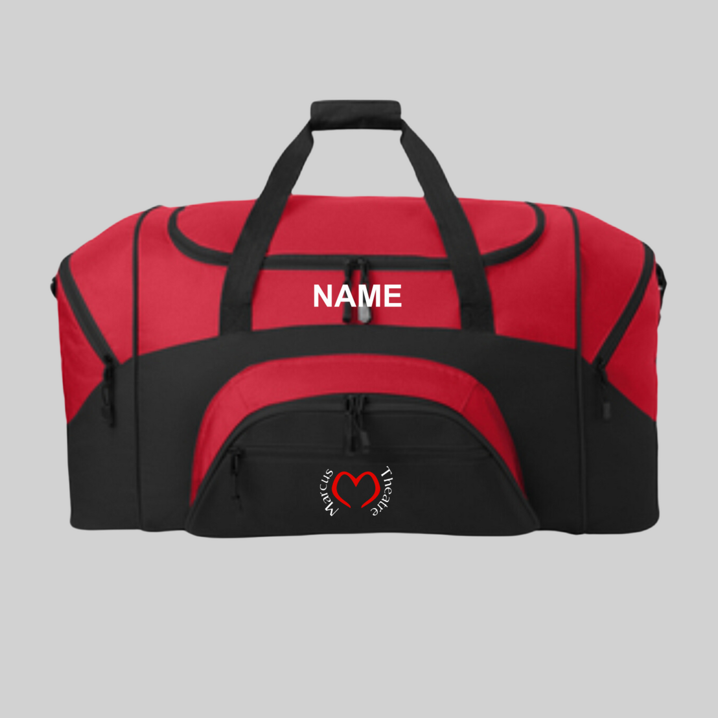 Marcus High School Theater Duffel Bag