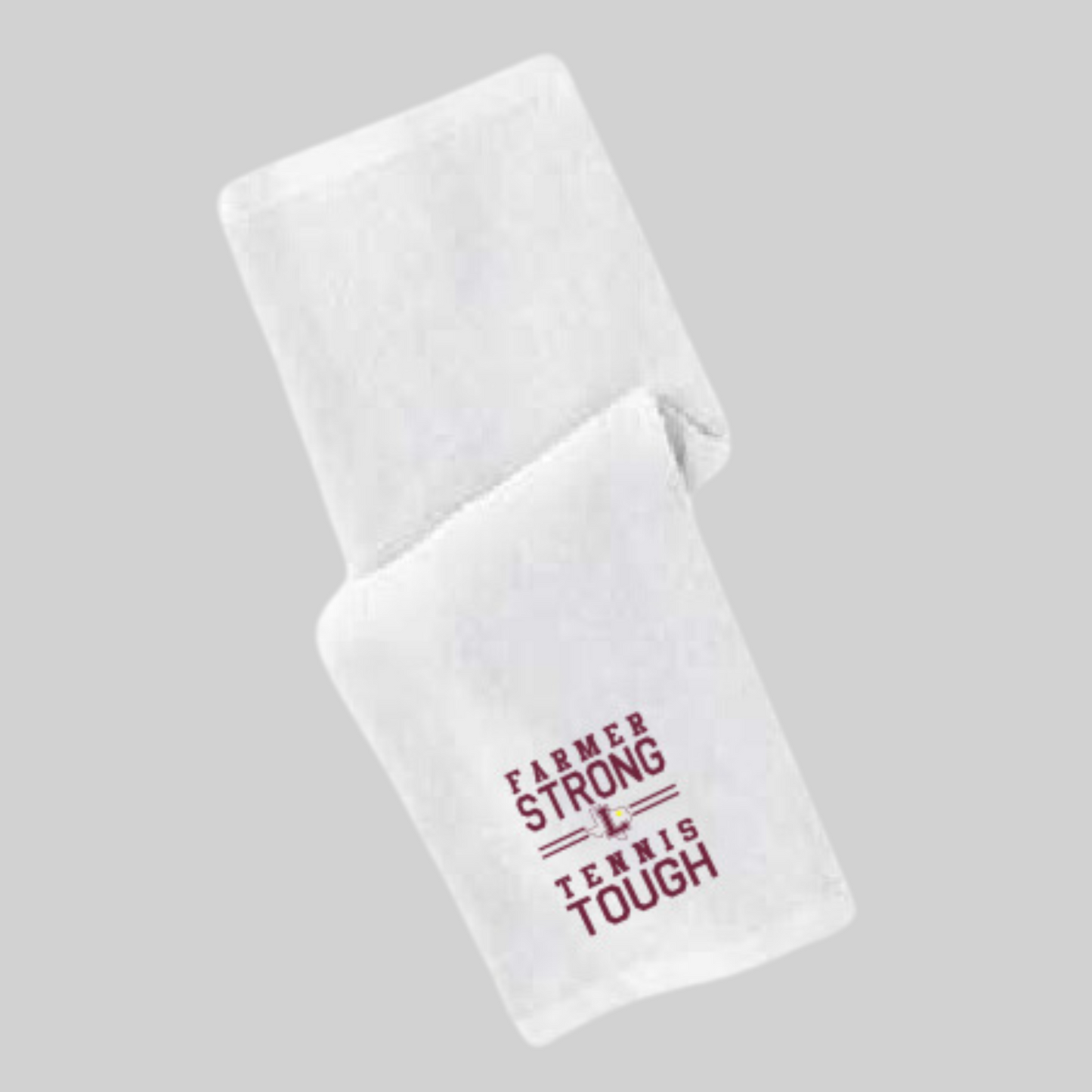 Lewisville High School Tennis Towel 24-3