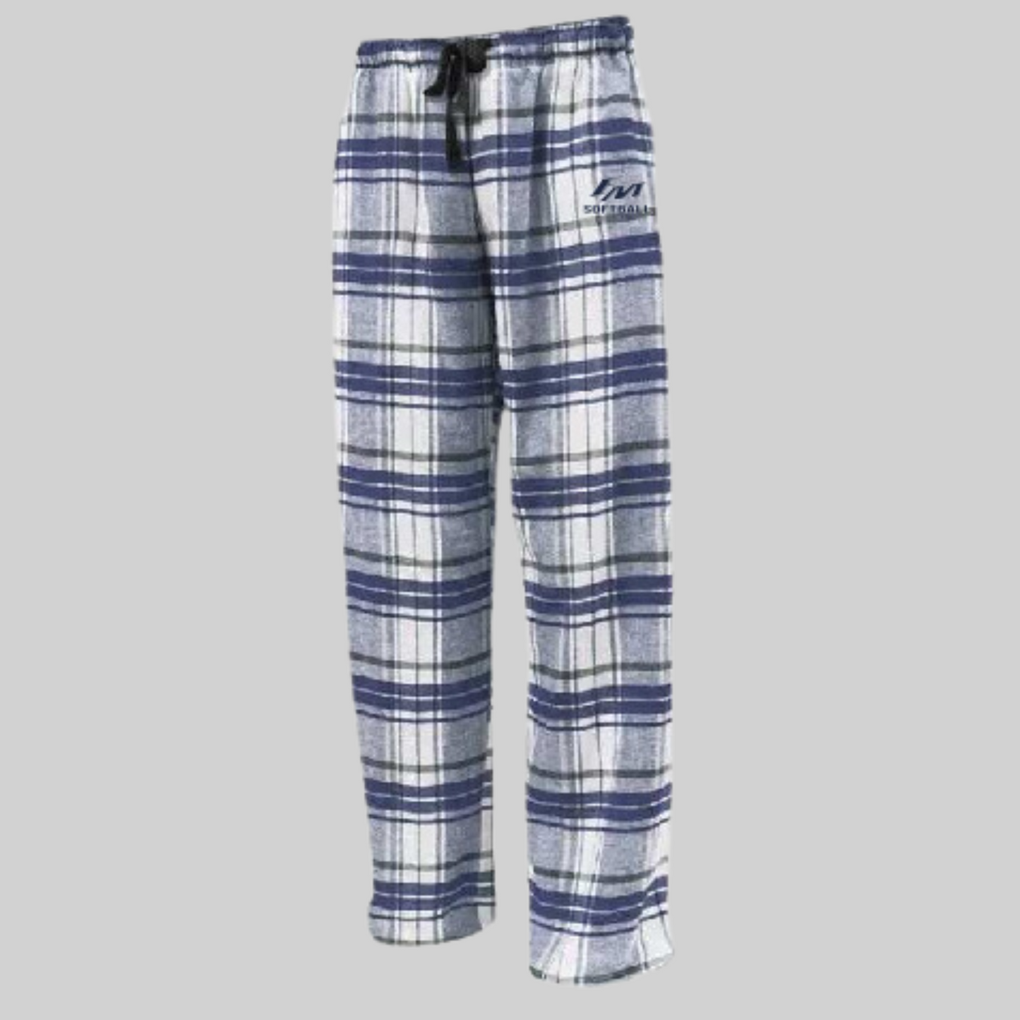 Flower Mound High School Softball Flannel Pants 24-7