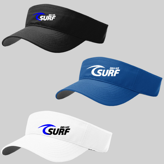 Dallas Surf Soccer Club Visor