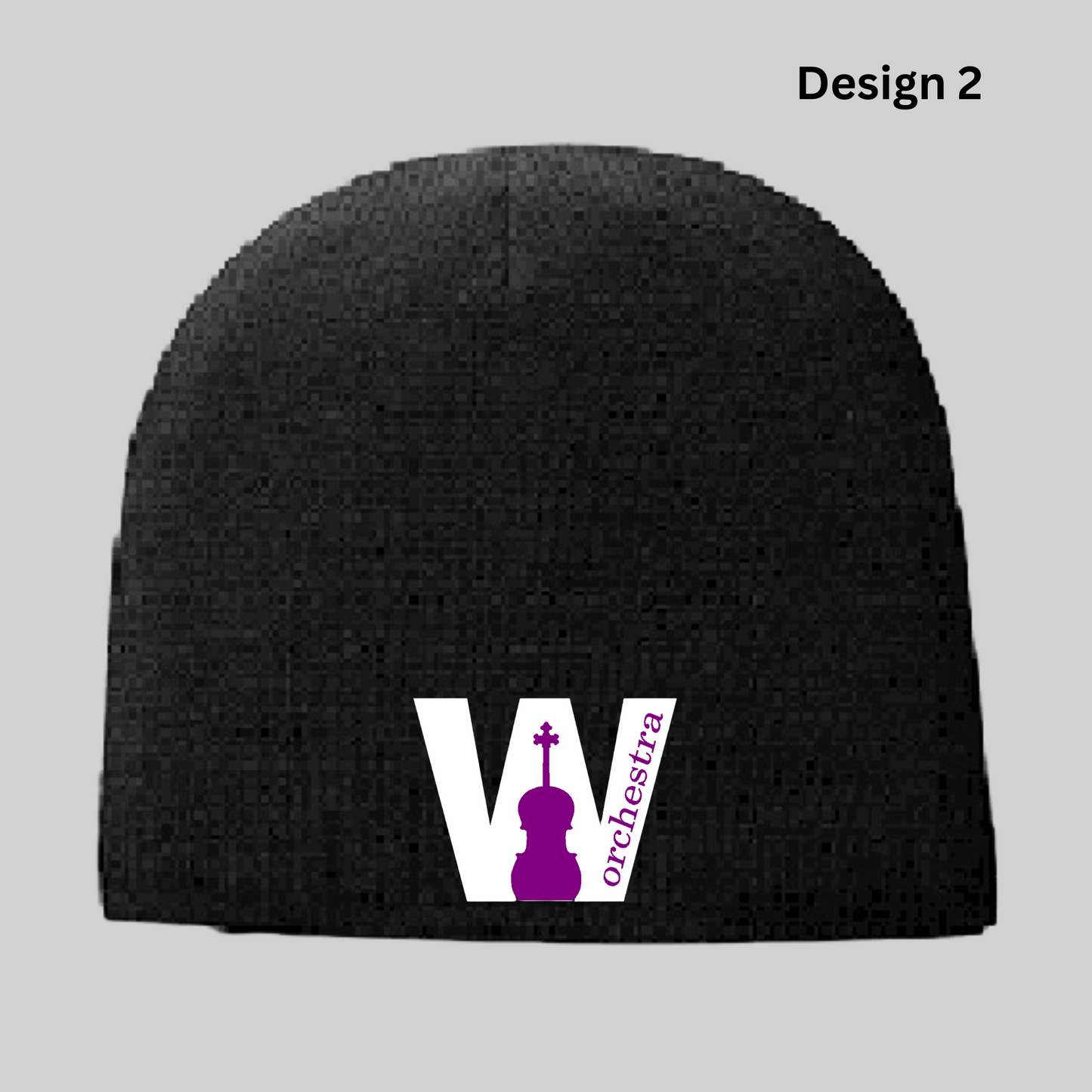 Wilson Middle School Orchestra Beanie