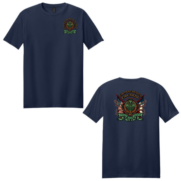 Farmers Branch Fire Drums Shirt