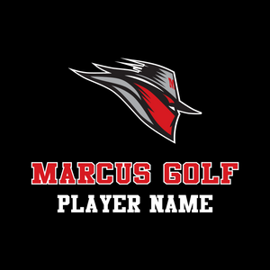 Marcus High School Golf Yard Sign