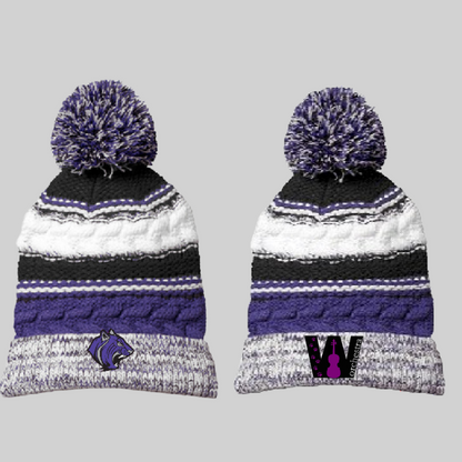 Wilson Middle School Orchestra Pom Beanie