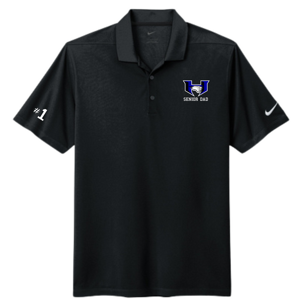 Hebron High School Football Senior Dad Polo