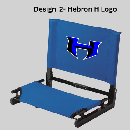 Hebron High School Soccer Stadium Seat