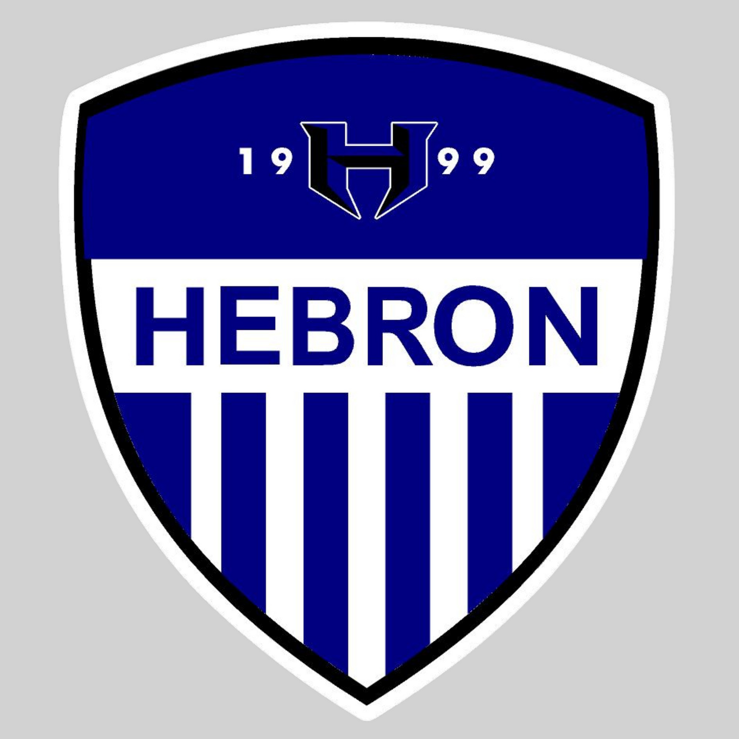 Hebron High School Soccer Car Decal