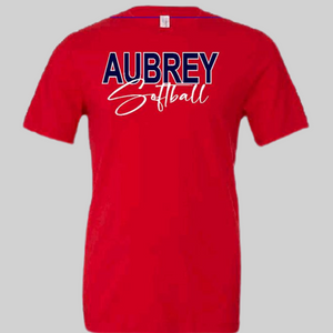 Aubrey High School Softball 23-6