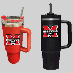 Marcus High School Golf 40 Ounce Tumbler