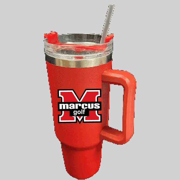 Marcus High School Golf 40 Ounce Tumbler