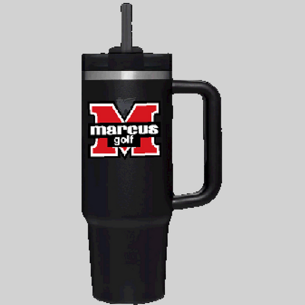 Marcus High School Golf 40 Ounce Tumbler
