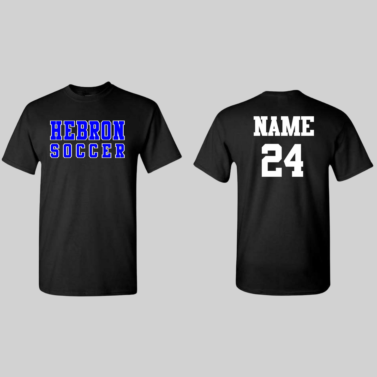Hebron High School Soccer Fan Shirt 2023