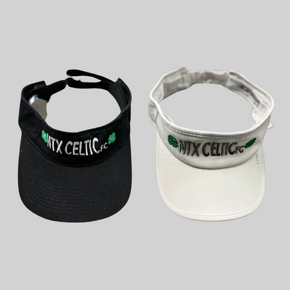 North Texas Celtic Visor