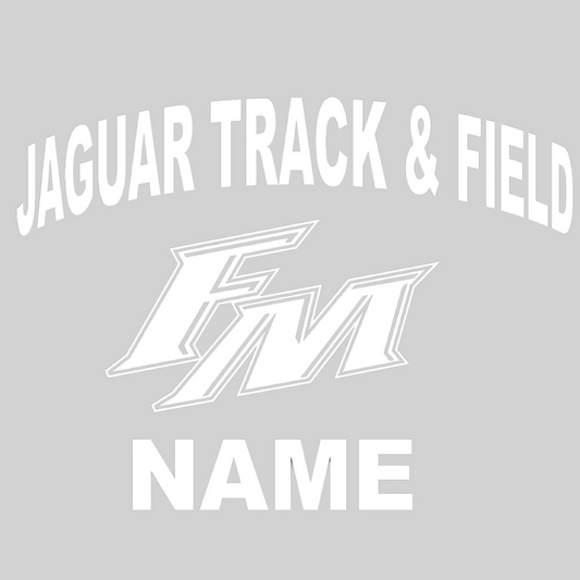 Flower Mound High School Track and Field Car Decal